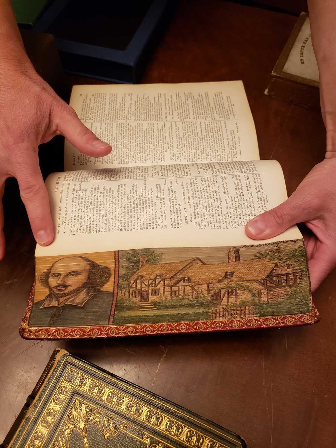 20190107_145945 a person holds a book