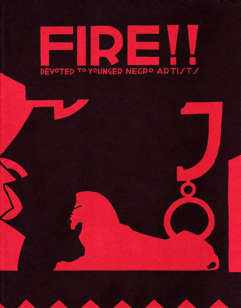 A book cover titled Fire