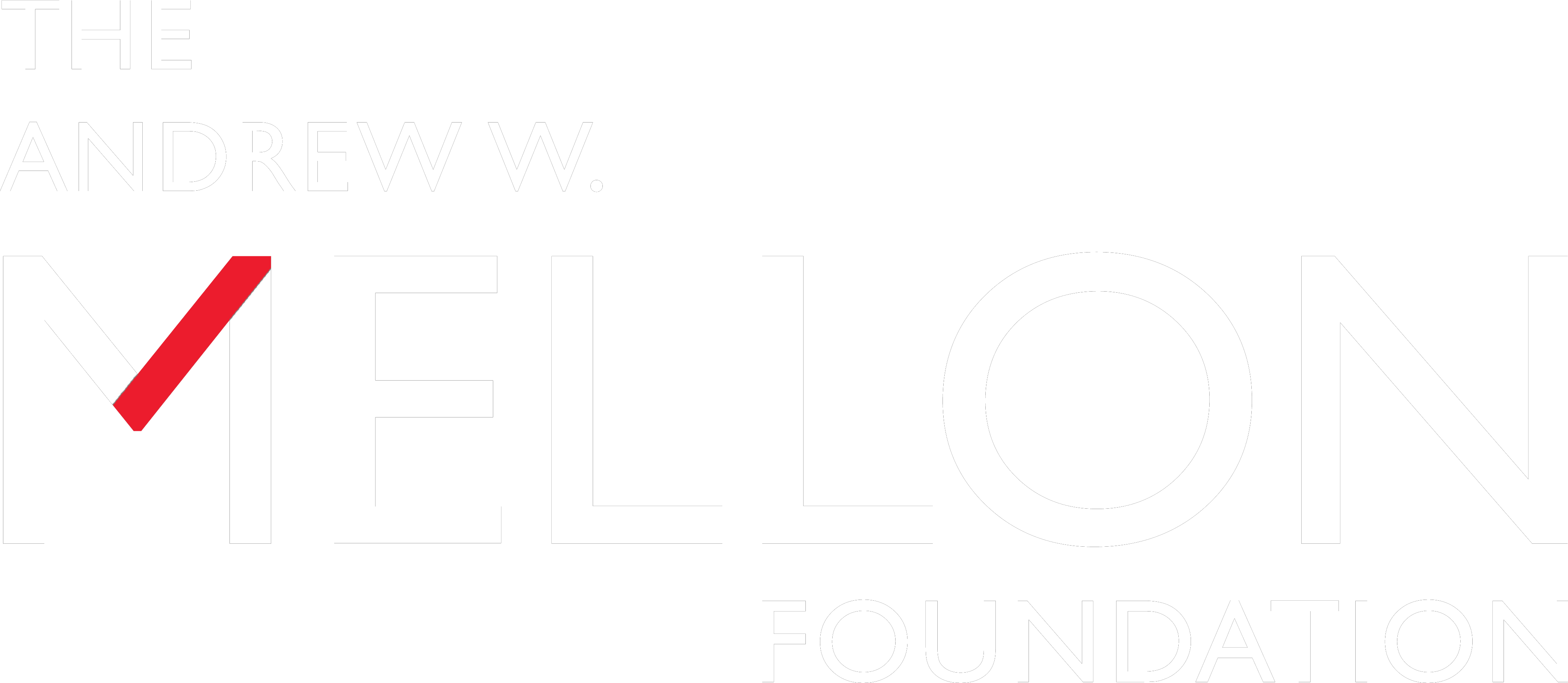 MellonFoundation_White-Transparent Mellon Foundation logo